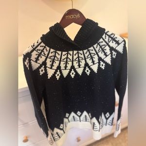 LOFT hooded sweater Size XS